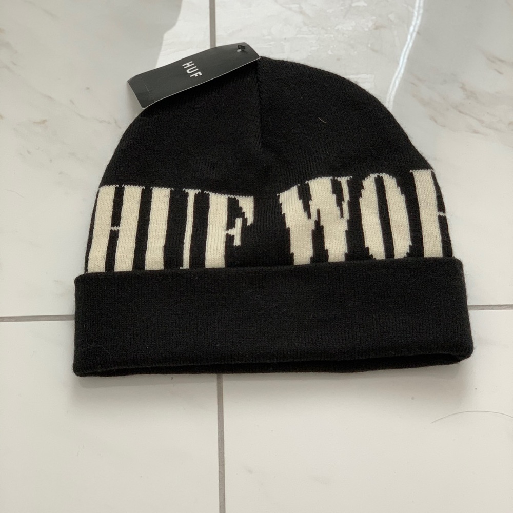 NWT HUF Beanie